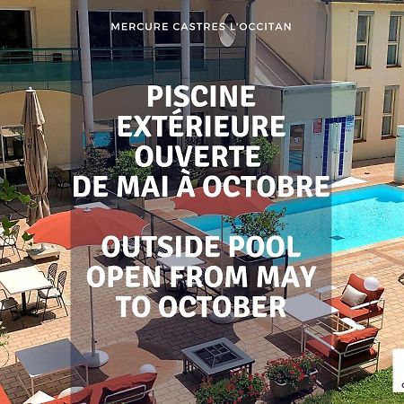 Mercure Castres L'Occitan Exterior photo