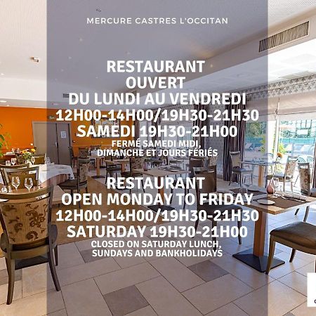 Mercure Castres L'Occitan Exterior photo