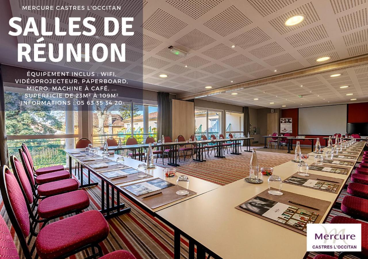 Mercure Castres L'Occitan Exterior photo