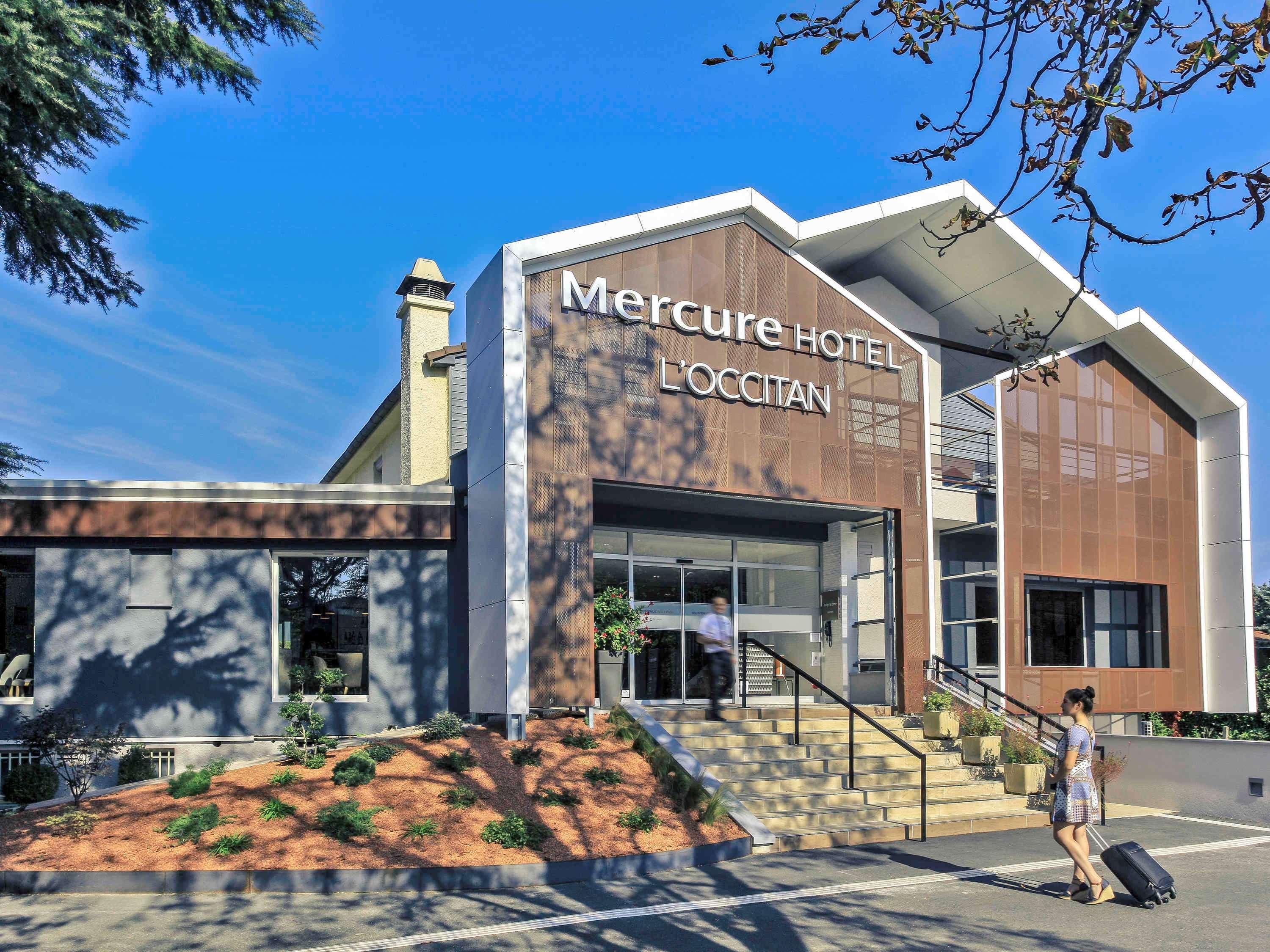 Mercure Castres L'Occitan Exterior photo