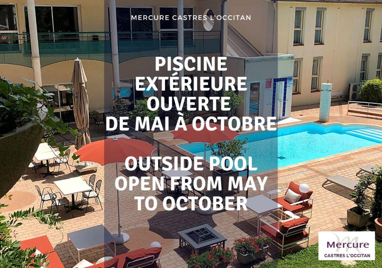 Mercure Castres L'Occitan Exterior photo