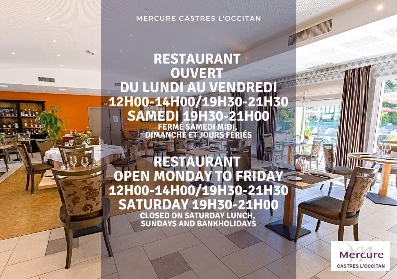 Mercure Castres L'Occitan Exterior photo